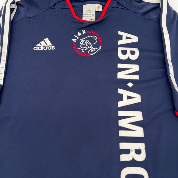 Sneijder #18 Ajax 2005/2006/2007 Away ORIGINAAL Adidas VTG Rare Soccer Jersey L - Picture 7 of 10